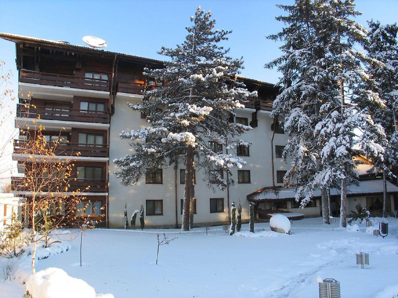 Hotel Pirin บันสโก ภายนอก รูปภาพ