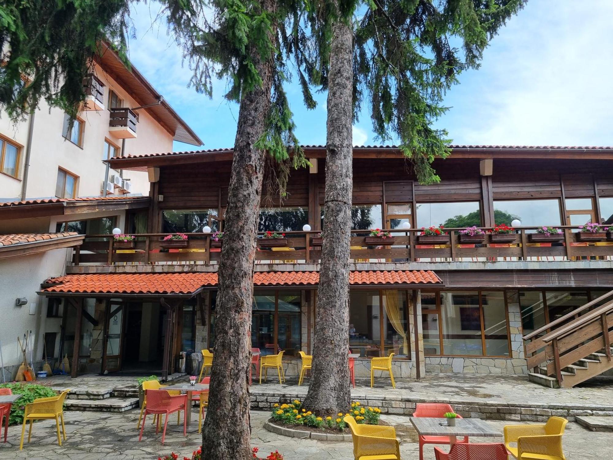 Hotel Pirin บันสโก ภายนอก รูปภาพ