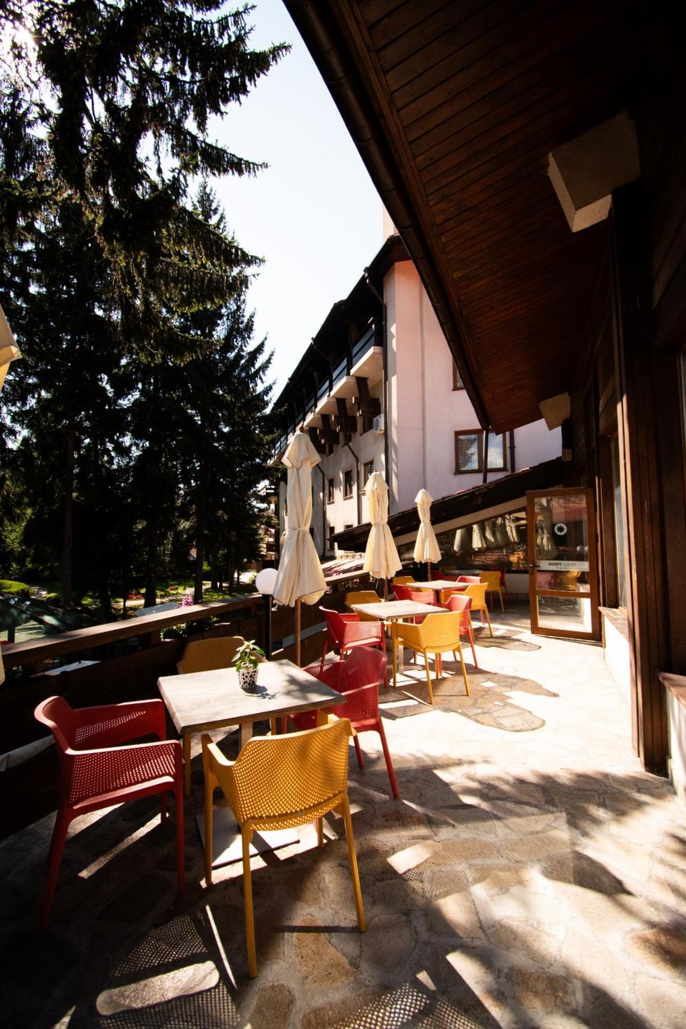 Hotel Pirin บันสโก ภายนอก รูปภาพ