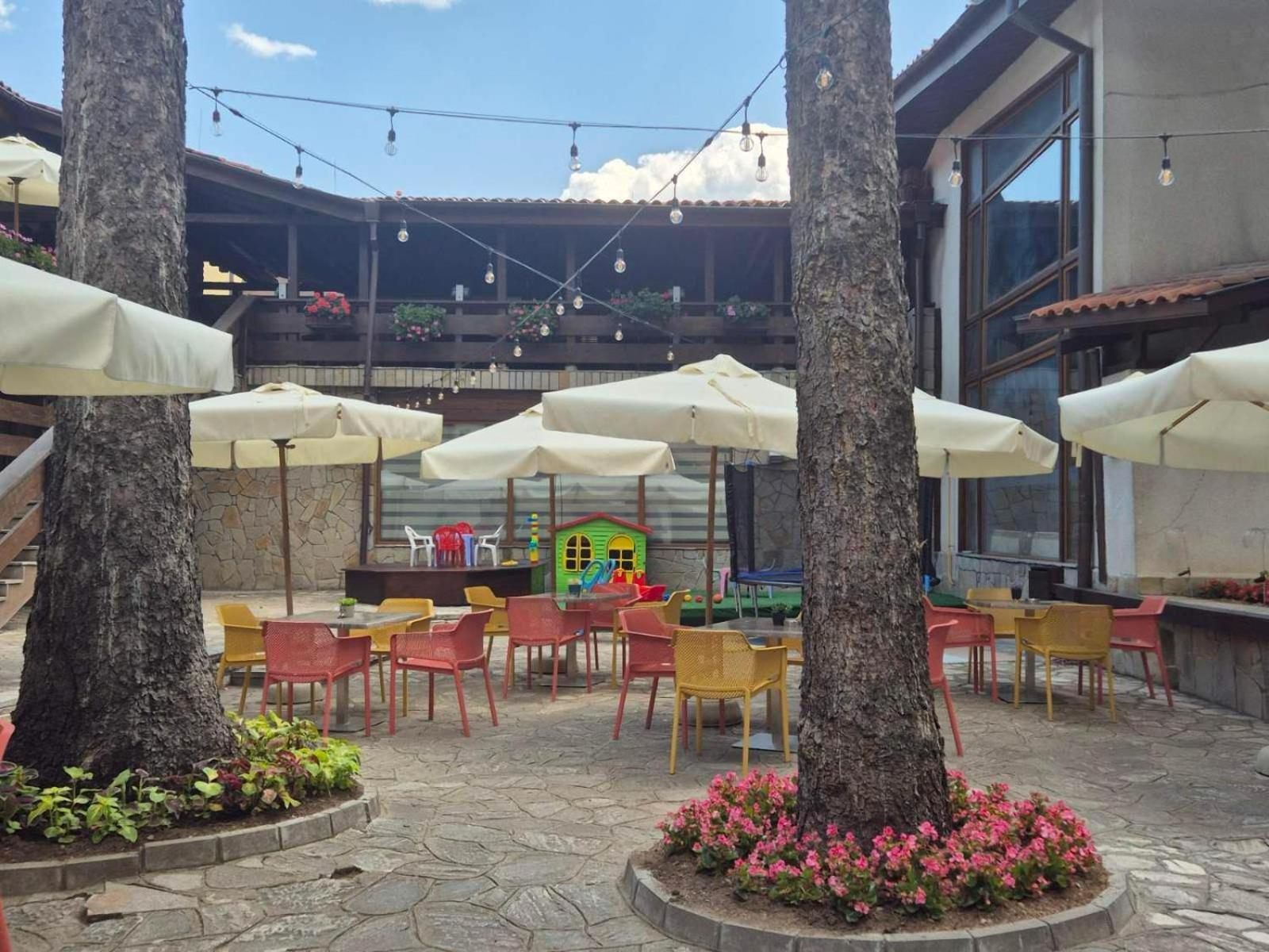 Hotel Pirin บันสโก ภายนอก รูปภาพ